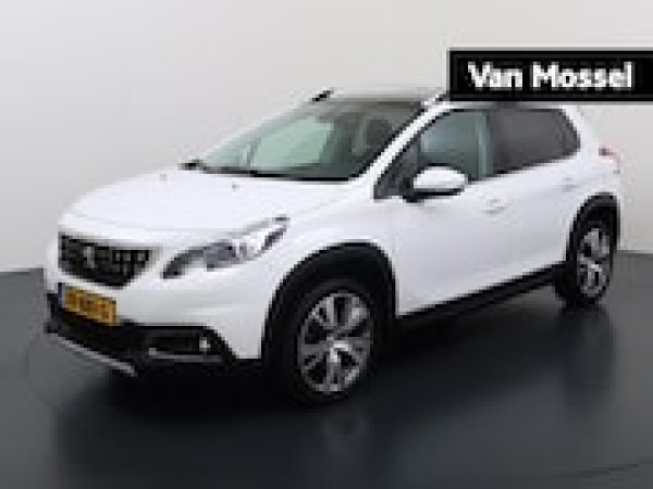 Peugeot 2008 1.2 PureTech GT-Line 2018 - voorkant