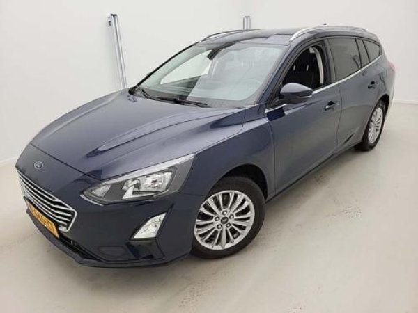 Ford Focus 1.5 EcoBlue Titanium X Business 2021 - voorkant
