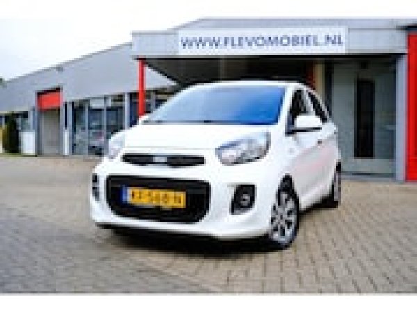 Kia Picanto 1.0 CVVT ComfortPlusLine Navigator 2016 - voorkant