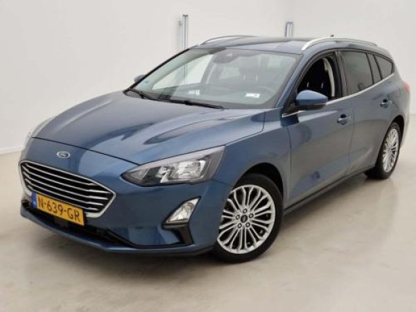 Ford Focus 1.0 EcoBoost Hybrid Titanium X Business 2021 - voorkant