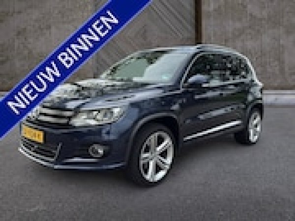 Volkswagen Tiguan 2.0 TSI Sport&Style 4Motion 2015 - voorkant
