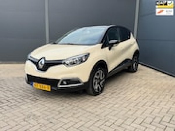 Renault Captur 1.2 TCe Dynamique 2017 - voorkant