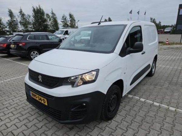 Foto van Peugeot Partner