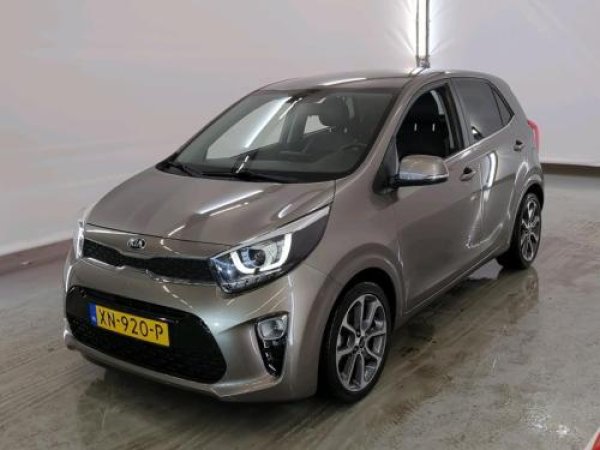 Kia Picanto 1.0 CVVT Design Edition 2019 - voorkant