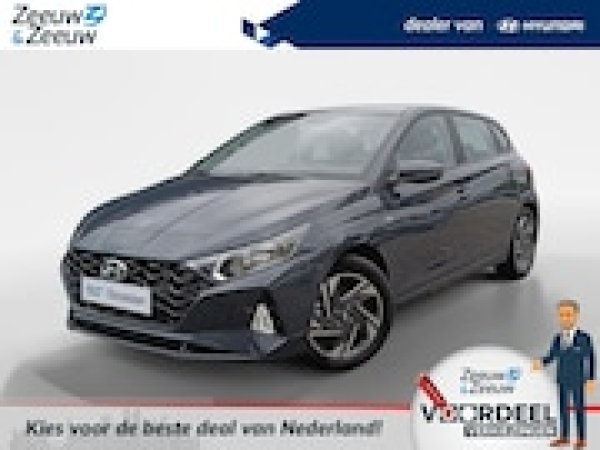 Hyundai I20 1.0 T-GDI Comfort 2022 - voorkant