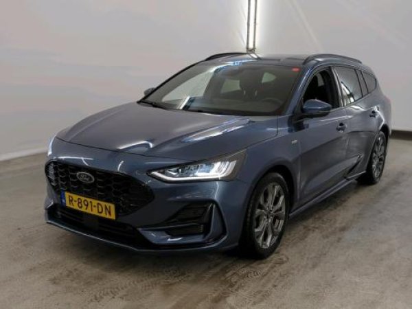 Ford Focus 1.0 EcoBoost Hybrid ST Line 2022 - voorkant