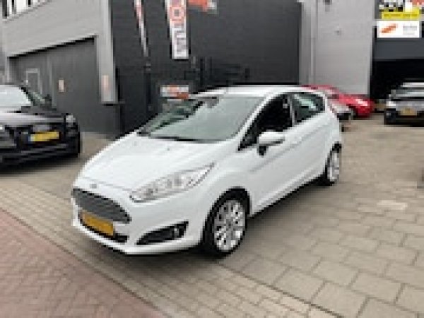 Ford Fiesta 1.0 Titanium 2016 - voorkant