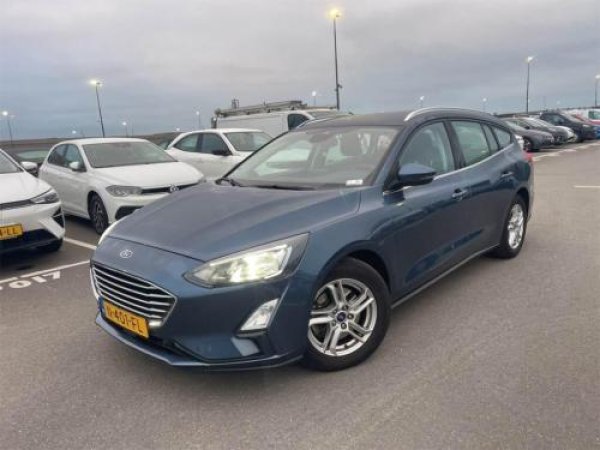 Ford Focus 1.0 EcoBoost Hybrid Trend Edition Business 2021 - voorkant