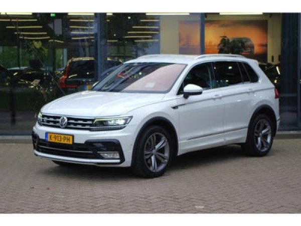 Volkswagen Tiguan 1.4 TSI 4Motion Highline 2017 - voorkant