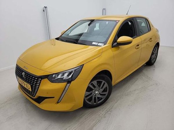 Peugeot 208 1.2 PureTech Blue Lease Active 2021 - voorkant