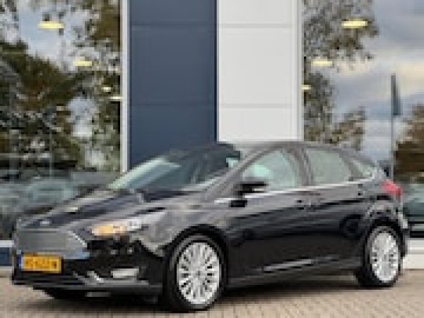 Ford Focus 1.0 Titanium Edition 2016 - voorkant