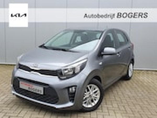 Kia Picanto 1.0 DPI DynamicLine 2023 - voorkant