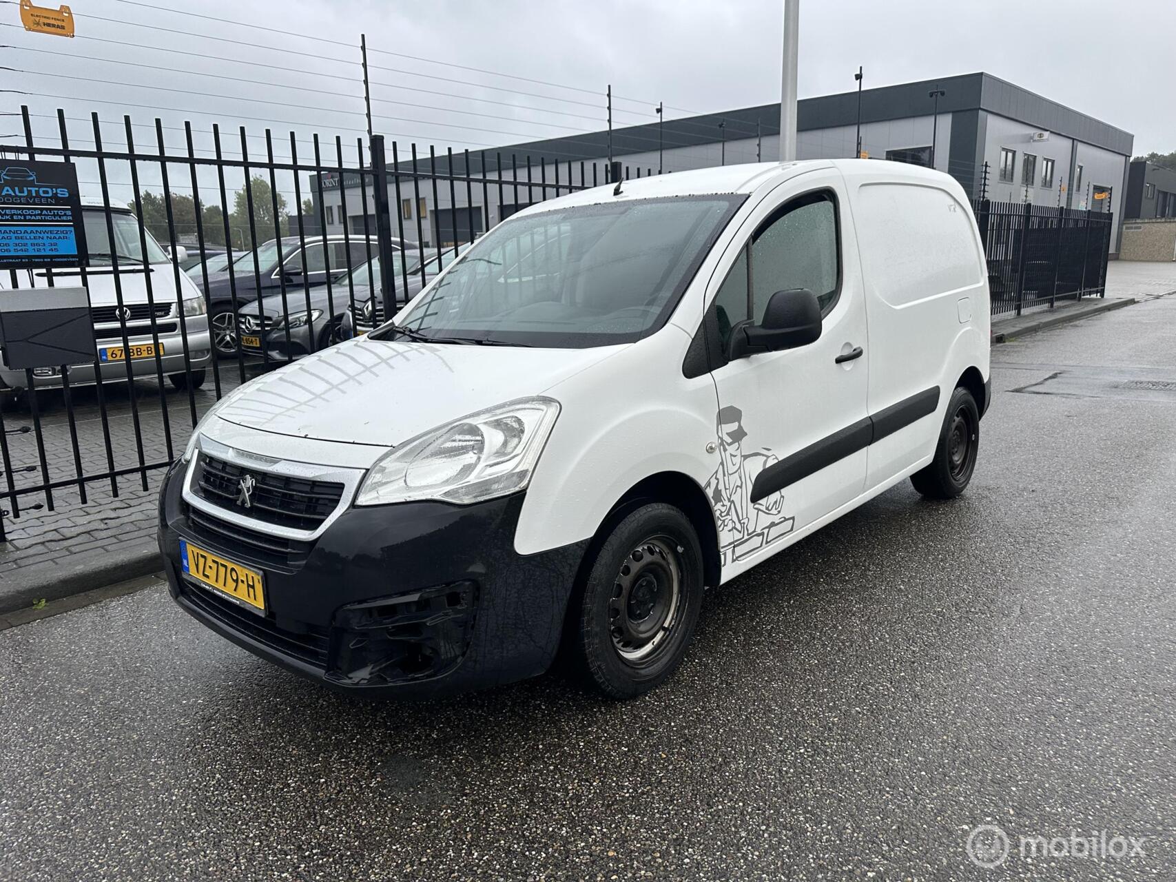 Foto van Peugeot Partner