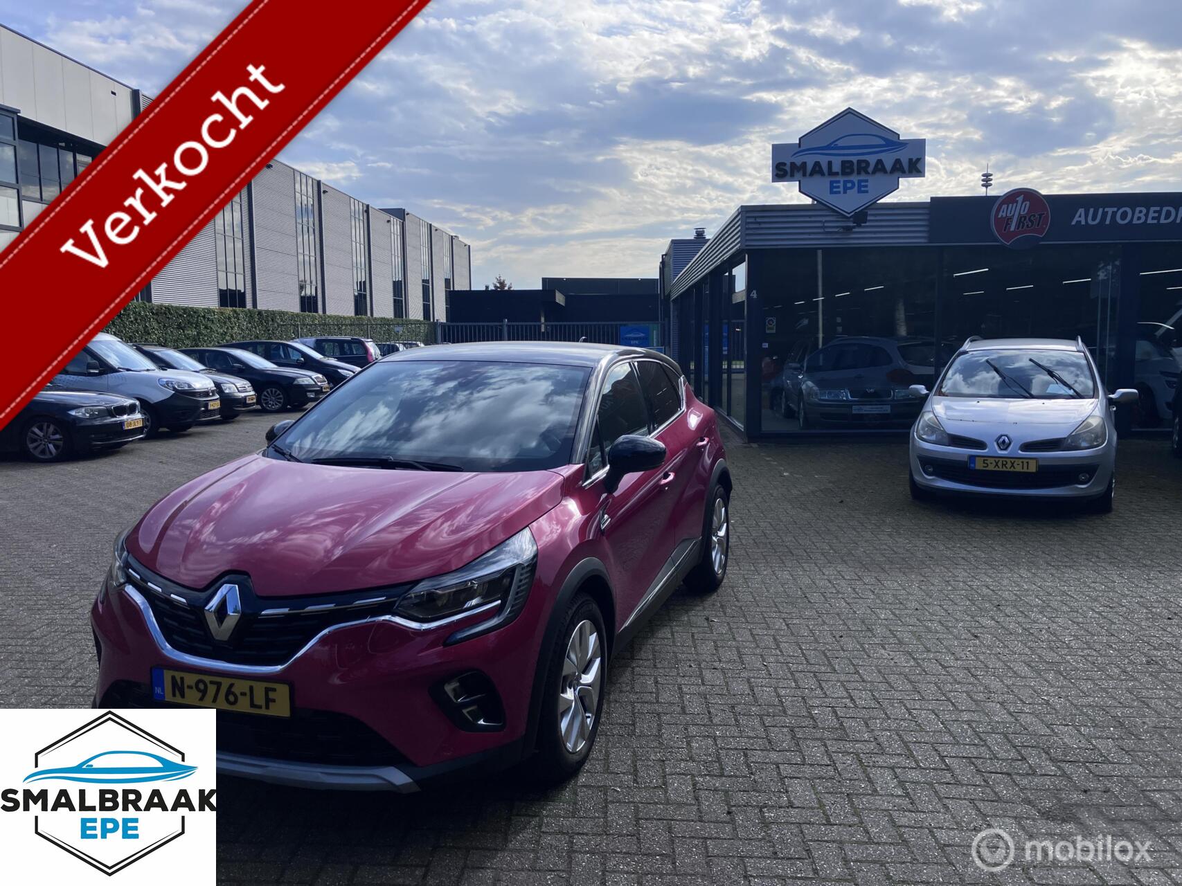 Renault Captur 1.6 E-Tech Plug-in Hybrid 160 Intens 2021 - voorkant