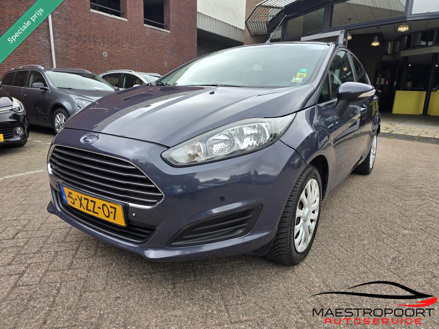 Foto van Ford Fiesta