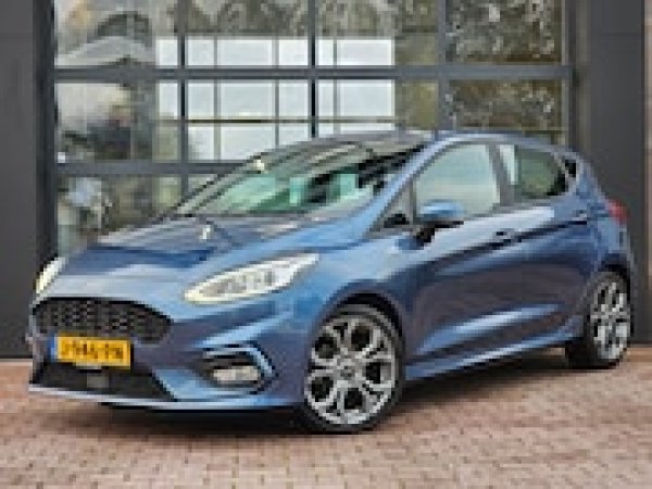 Ford Fiesta 1.0 EcoBoost ST-Line 2020 - voorkant