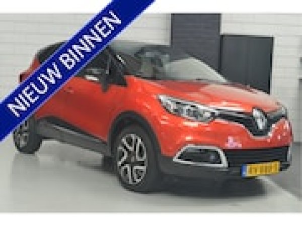 Renault Captur 0.9 TCe Dynamique 2017 - voorkant
