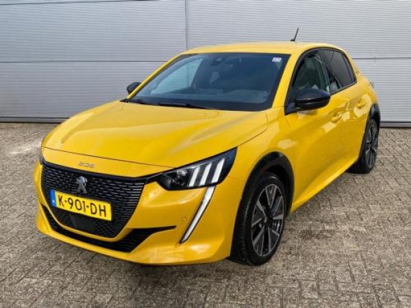 Peugeot 208 1.2 PureTech GT-Line 2020 - voorkant
