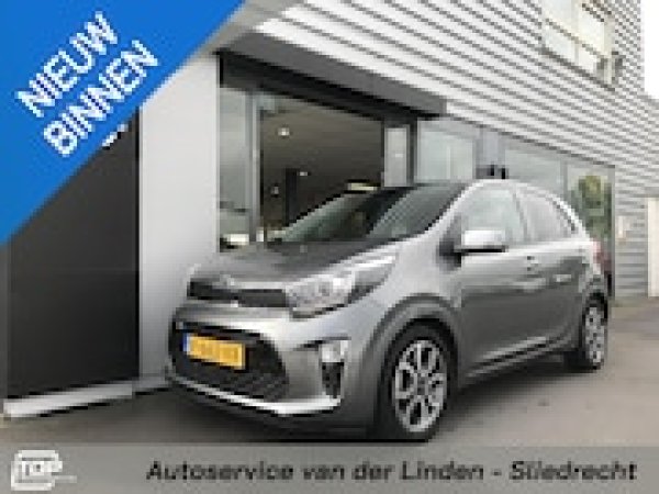 Kia Picanto 1.0 DPi DynamicPlusLine 2021 - voorkant