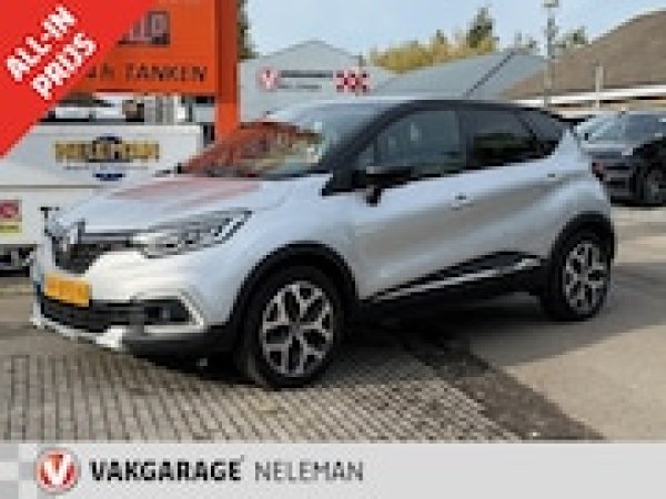 Renault Captur 1.2 TCe Edition One 2017 - voorkant