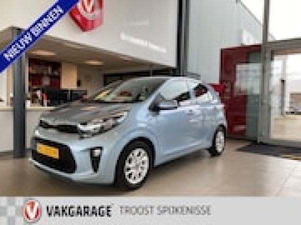 Kia Picanto 1.0 CVVT ComfortPlusLine Navigator 2018 - voorkant