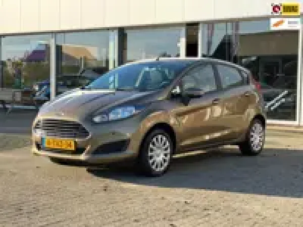 Ford Fiesta 1.0 Style 2014 - voorkant