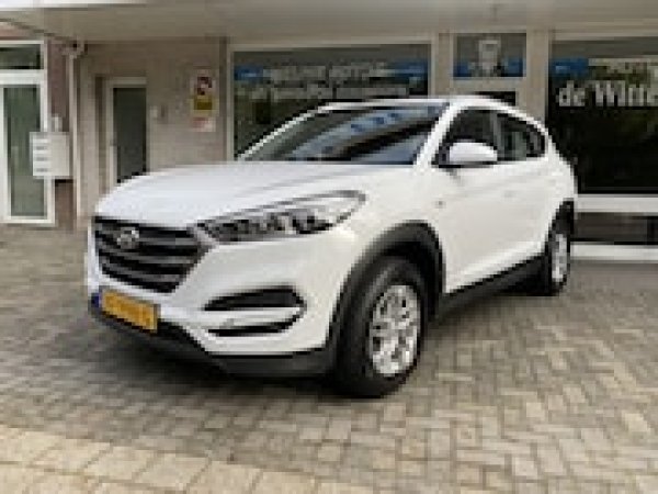Hyundai Tucson 1.6 GDi Comfort 2018 - voorkant