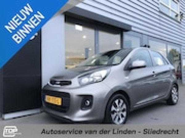 Kia Picanto 1.0 CVVT EconomyPlusLine 2017 - voorkant