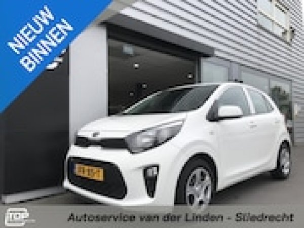 Kia Picanto 1.0 CVVT EconomyPlusLine 2018 - voorkant