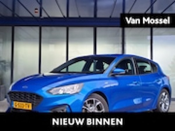 Ford Focus 1.5 EcoBoost ST Line Business 2020 - voorkant