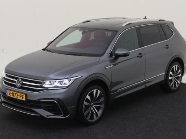 Volkswagen Tiguan 1.5 TSI R-Line Business+ 2022 - voorkant