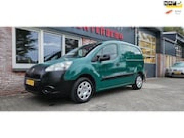 Foto van Peugeot Partner