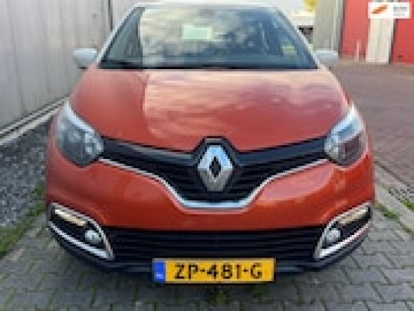 Renault Captur 1.5 dCi Dynamique 2016 - voorkant