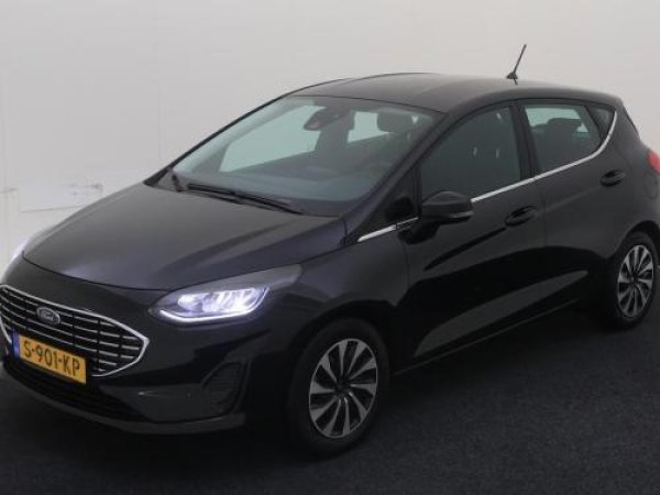 Ford Fiesta 1.0 EcoBoost Hybrid Titanium 2023 - voorkant