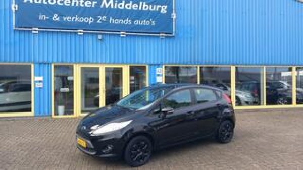 Ford Fiesta 1.25 Limited 2011 - voorkant