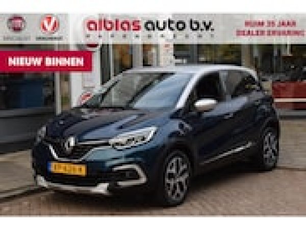 Renault Captur 1.3 TCe Intens 2019 - voorkant