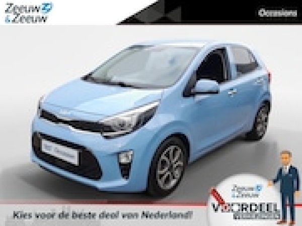 Kia Picanto 1.0 DPi DynamicPlusLine 2022 - voorkant