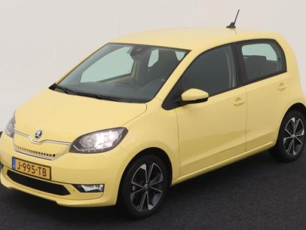 Skoda Citigo E-iv EV Style 2020 - voorkant