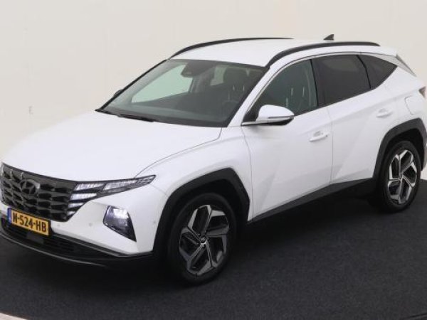 Hyundai Tucson 1.6 T-GDI HEV Premium 2021 - voorkant