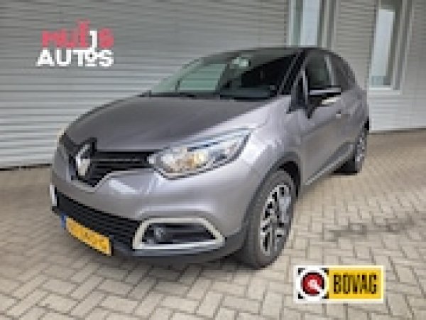 Renault Captur 0.9 TCe Dynamique 2017 - voorkant