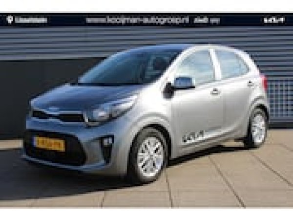 Kia Picanto 1.0 DPI DynamicLine 2024 - voorkant
