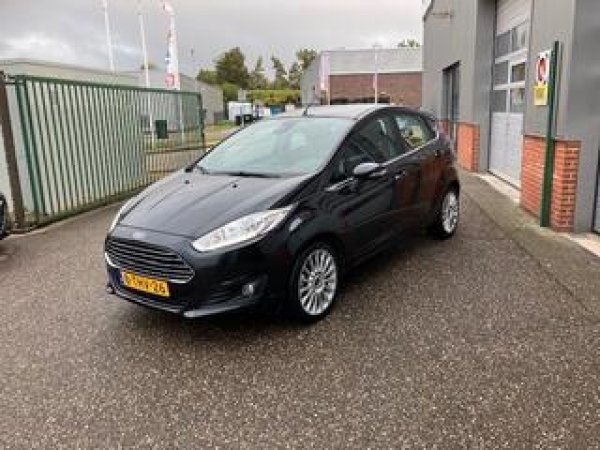 Ford Fiesta 1.0 EcoBoost Titanium 2014 - voorkant