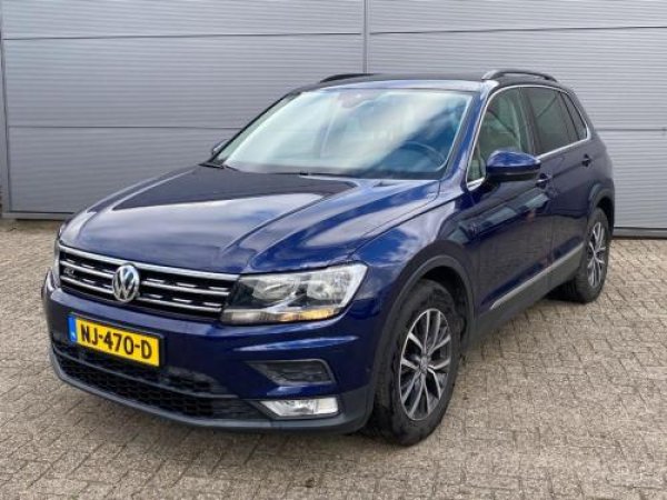 Volkswagen Tiguan 1.4 TSI Comfortline 2017 - voorkant