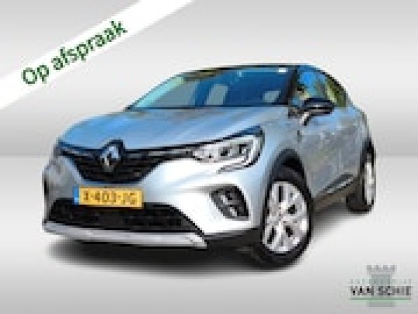 Renault Captur 1.3 TCe 140 R.S. Line 2022 - voorkant