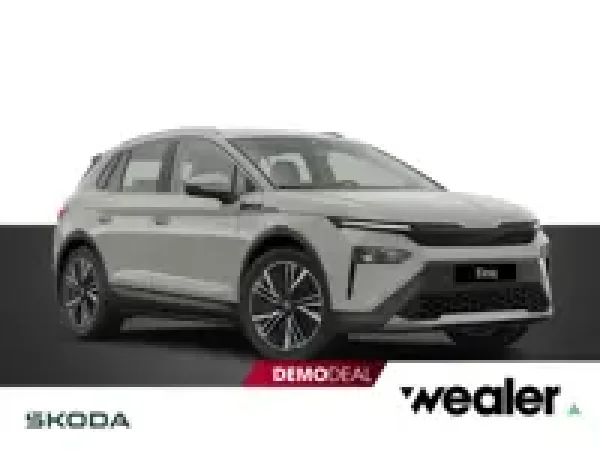 Skoda Elroq 60 Business Edition 2025 - voorkant