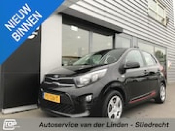 Kia Picanto 1.0 CVVT EconomyPlusLine 2017 - voorkant