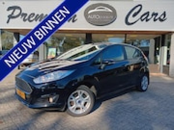 Ford Fiesta 1.0 Style Ultimate 2017 - voorkant