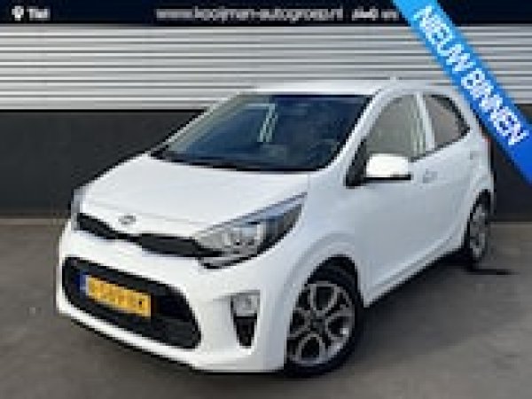 Kia Picanto 1.0 DPi DynamicPlusLine 2021 - voorkant