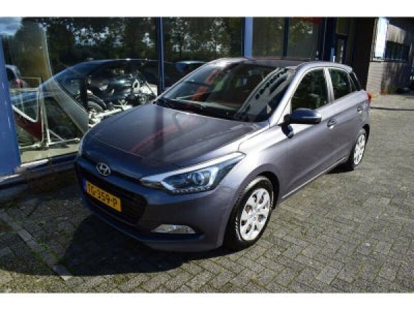 Hyundai I20 1.0 T-GDI Comfort 2018 - voorkant