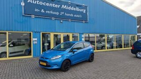 Ford Fiesta 1.25 Titanium 2011 - voorkant